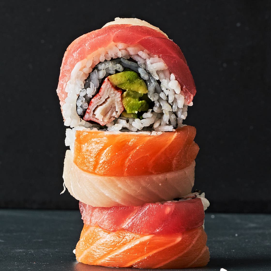 Rainbow Roll