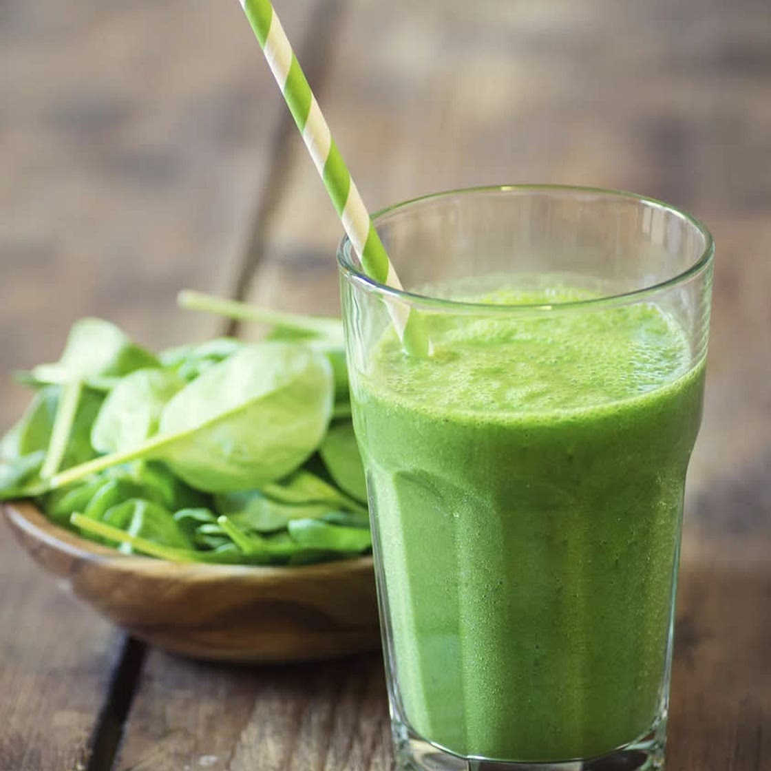Orange smoothie 
