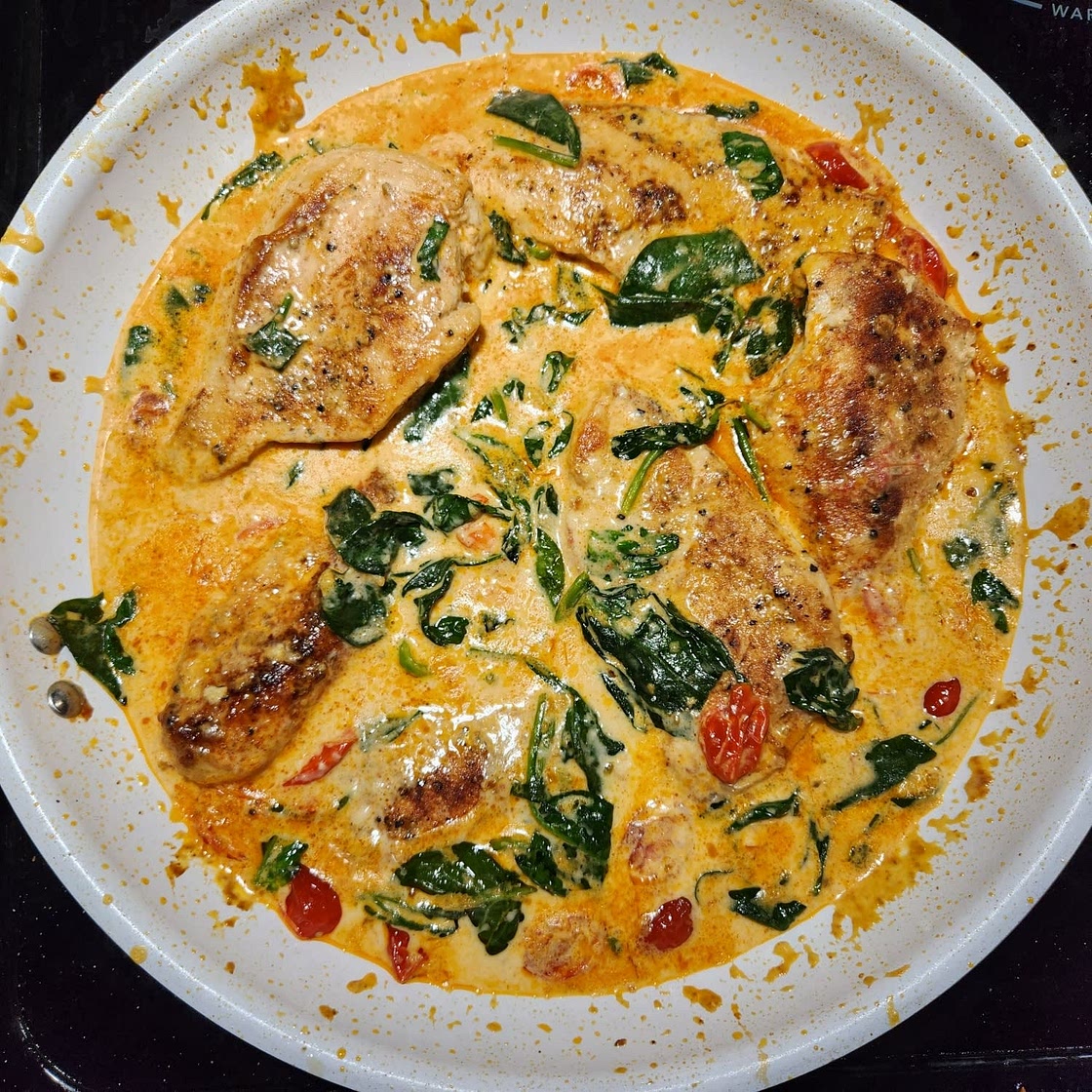 Creamy Tuscan Chicken