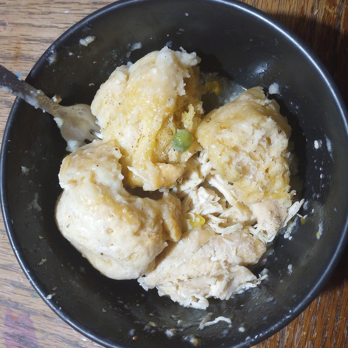 Crock-Pot Chicken and Dumplings