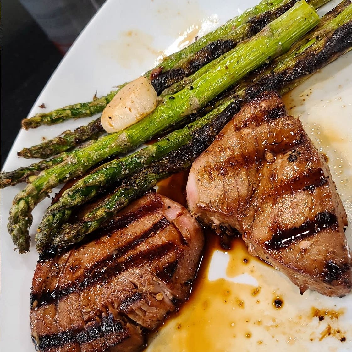 Six-Minute Seared Ahi Tuna Steaks
