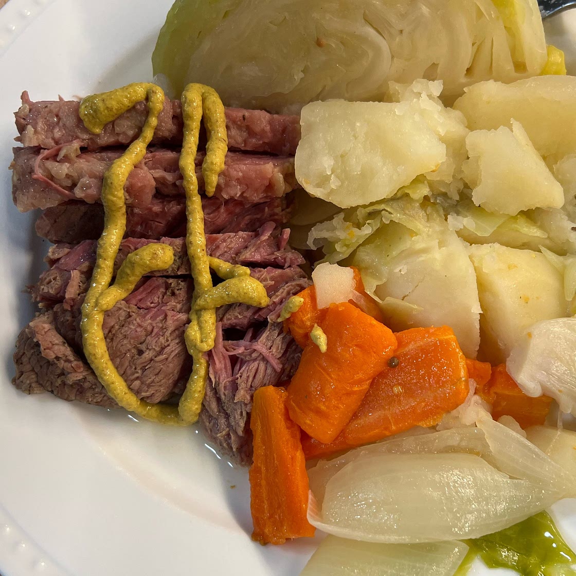 Corned Beef and Cabbage Recipe