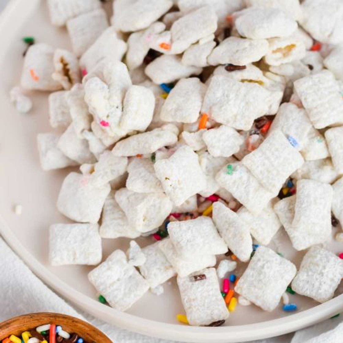 Funfetti Puppy Chow