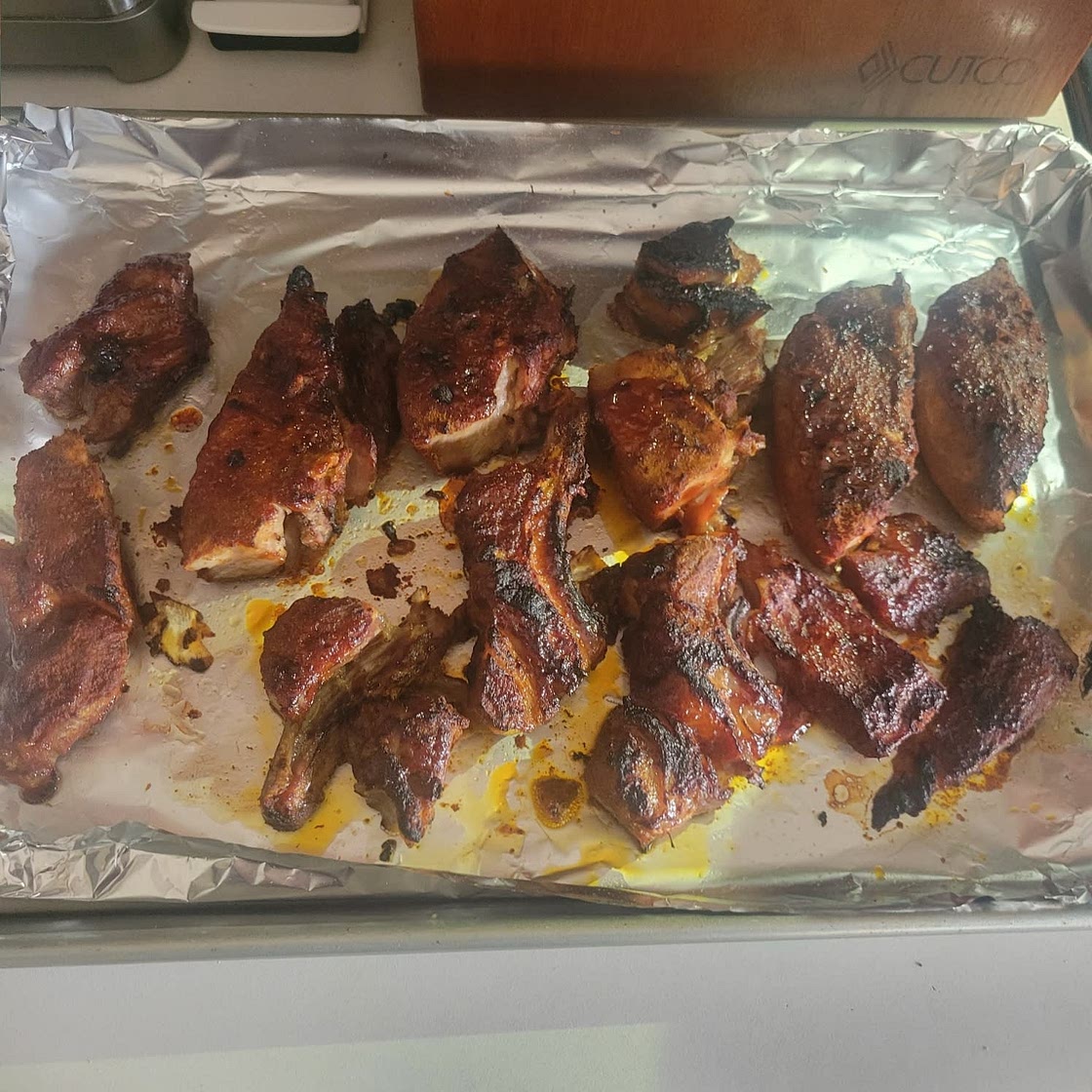 Oven Baked Country-Style Ribs