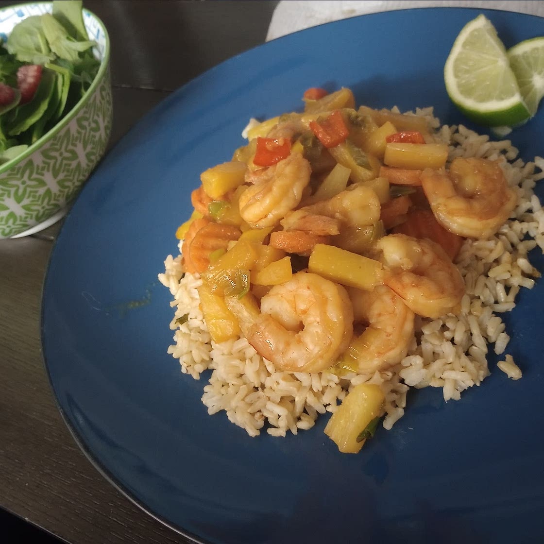 Pineapple Shrimp Fried Rice
