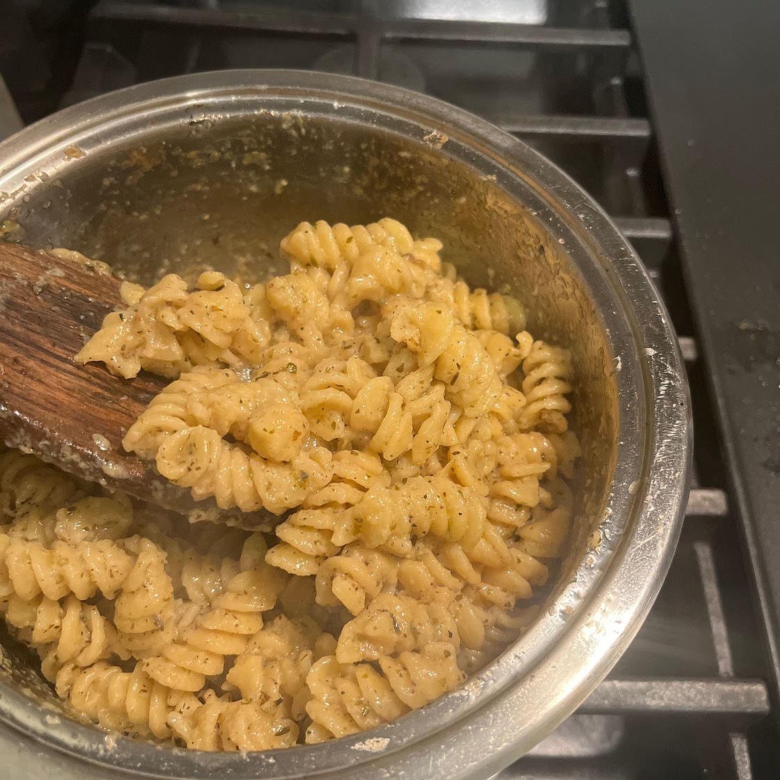 Instant Pot Creamy Garlic Parmesan Pasta