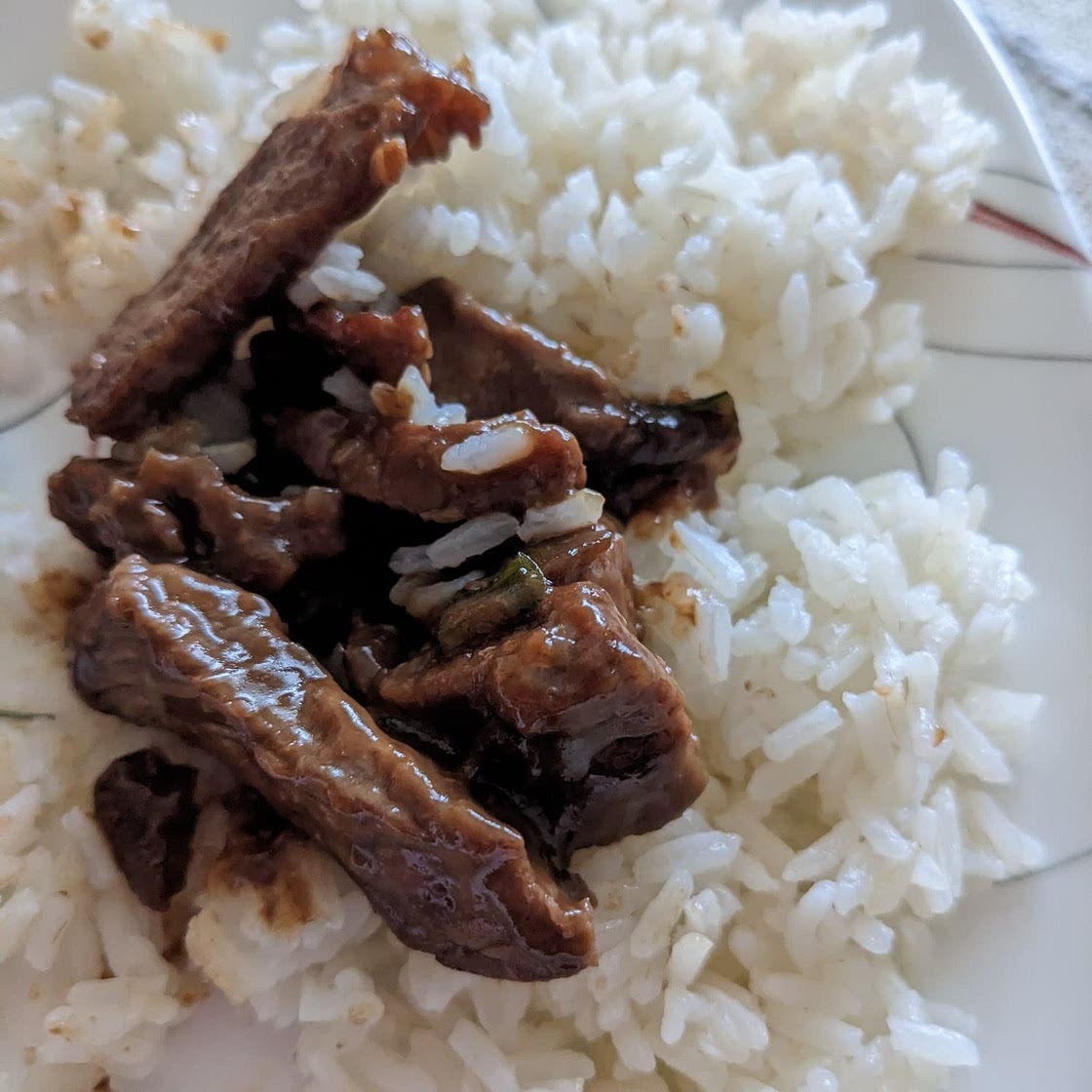 Mongolian Beef