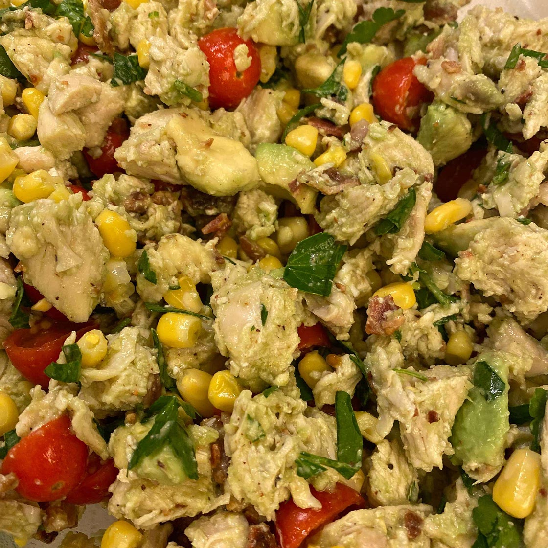 Avocado Chicken Salad