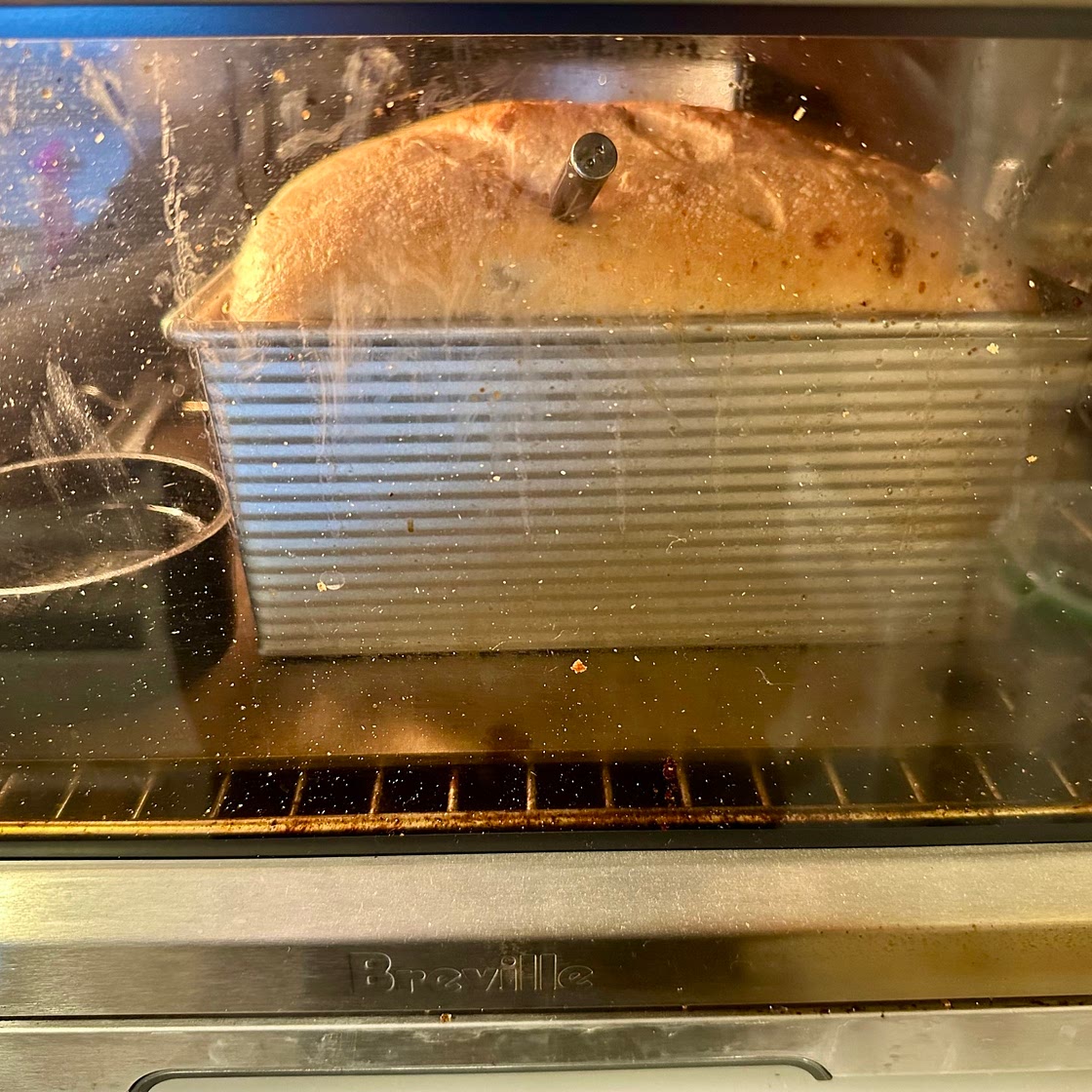 Olive, Roasted Garlic, Parmesan, & Sharp Cheddar Bread