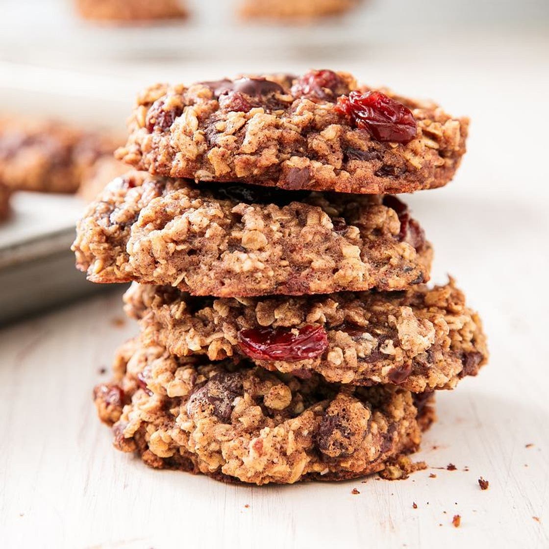 Healthier Oatmeal Cookies