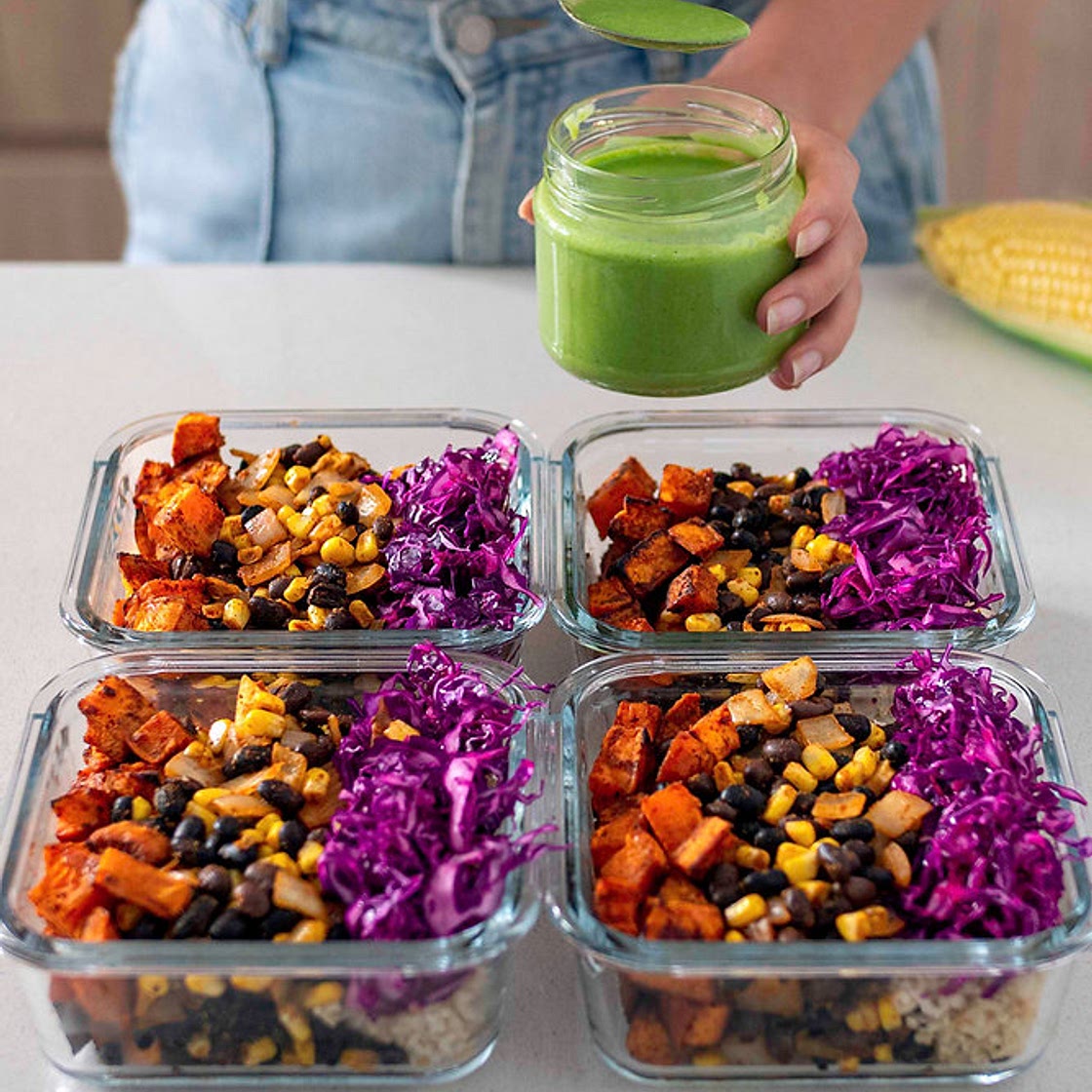MEAL PREP SUNDAY EP 12: BURRITO BOWL