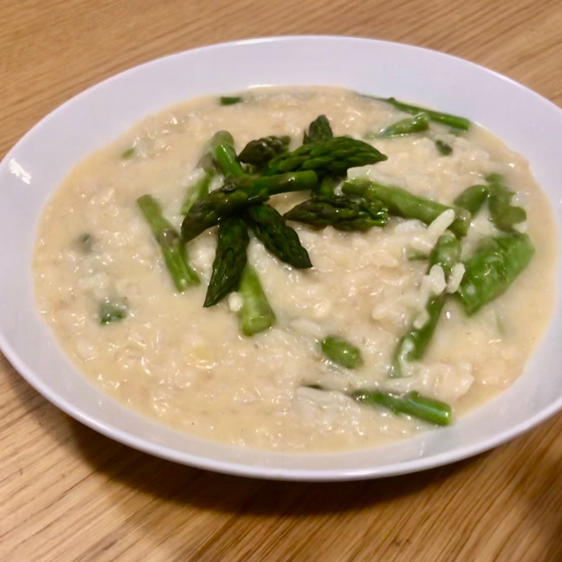 82. Comté and Asparagus Risotto