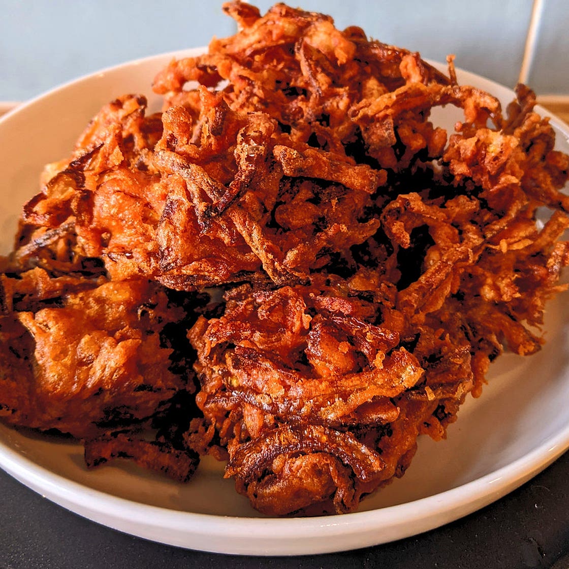 Onion Bhajis