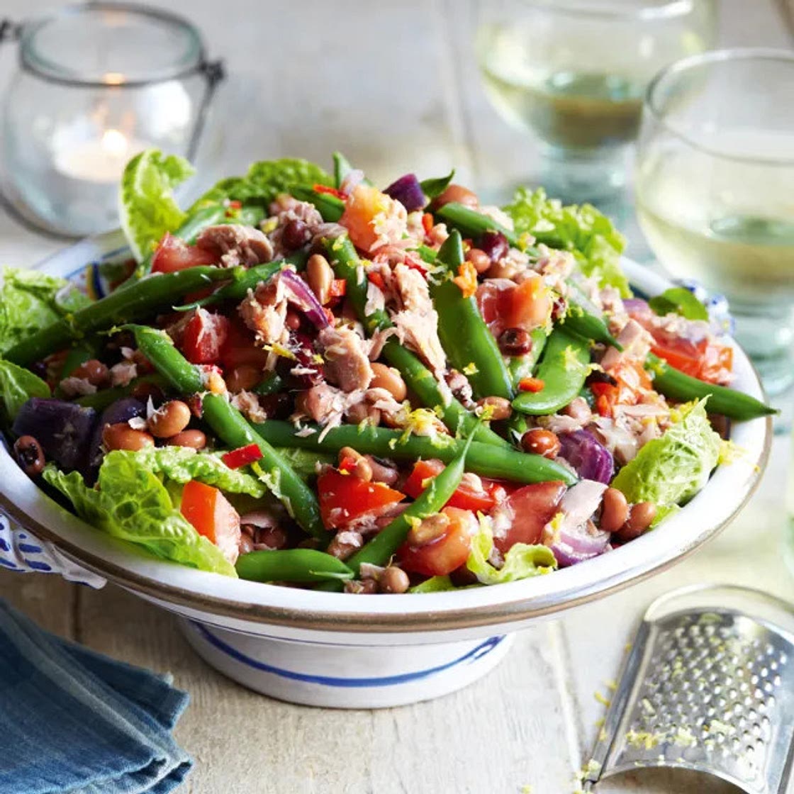 Tuna and bean salad