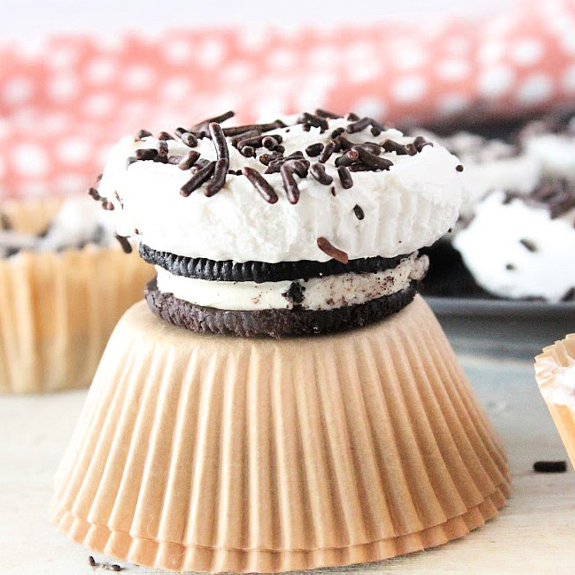 Dairy Free Mini Cheesecakes