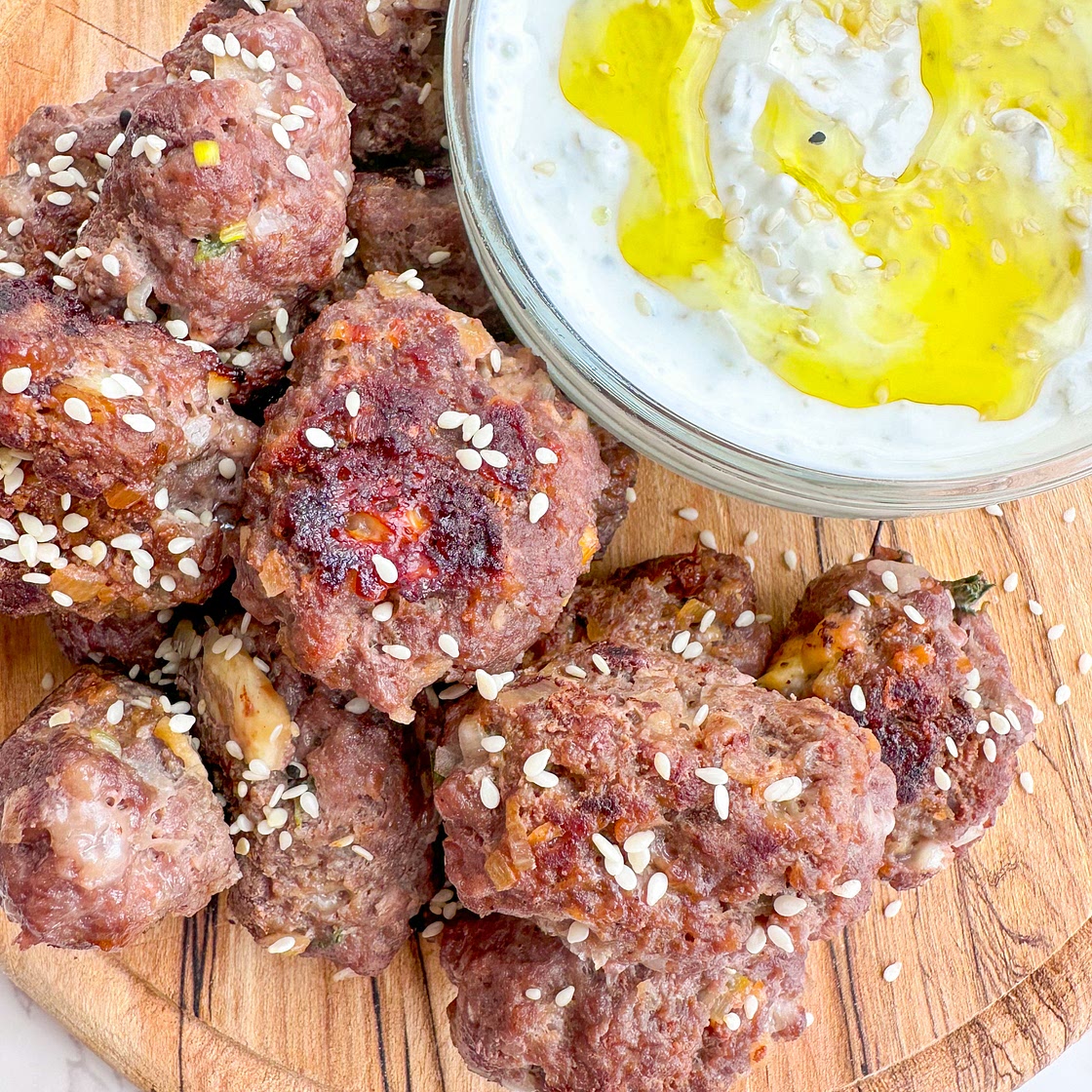 Mini Beef Kebabs