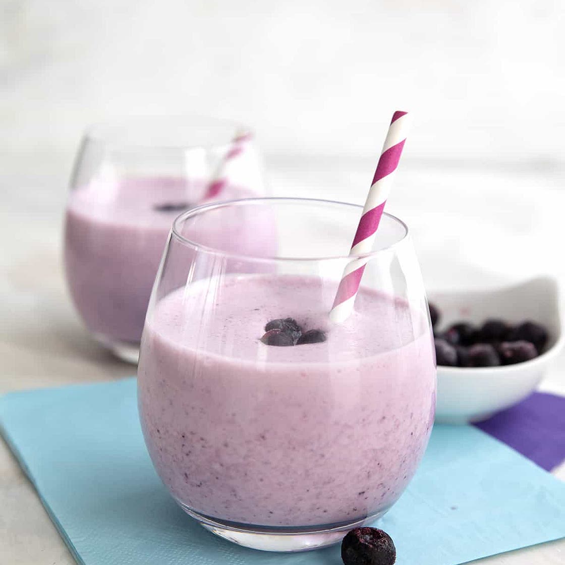 Keto Blueberry Smoothie Recipe