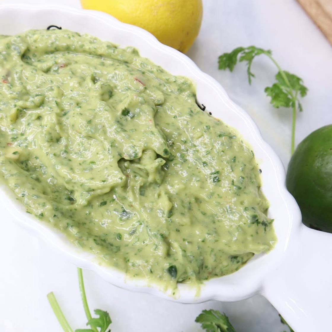 Avocado Chimichurri Sauce