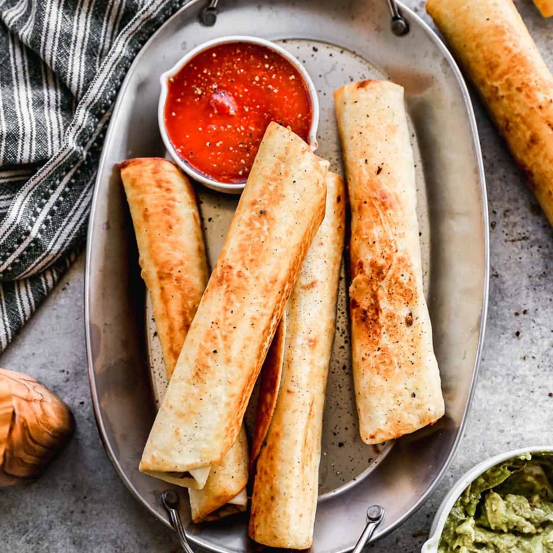 Bean and Cheese Burritos 