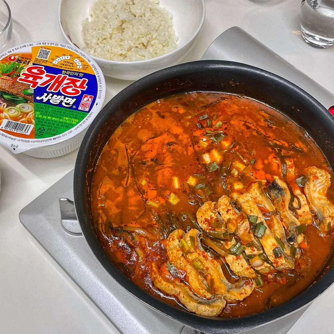 파김치장어전골