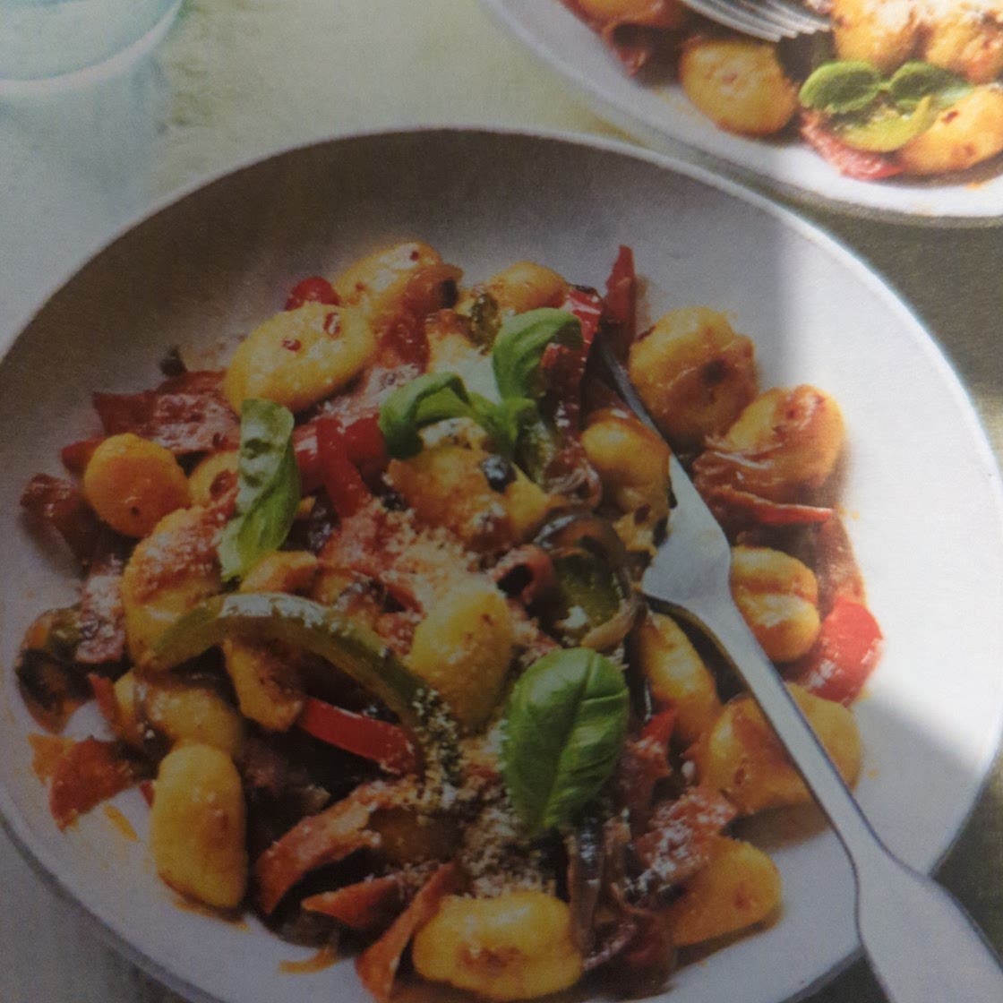 Chorizo and Pepper Gnocchi