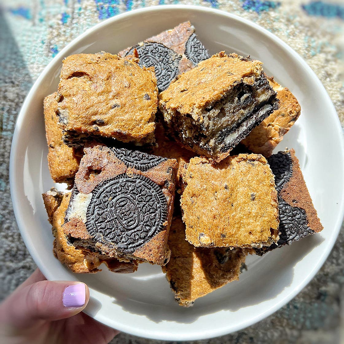 Cookies & Cream Bars