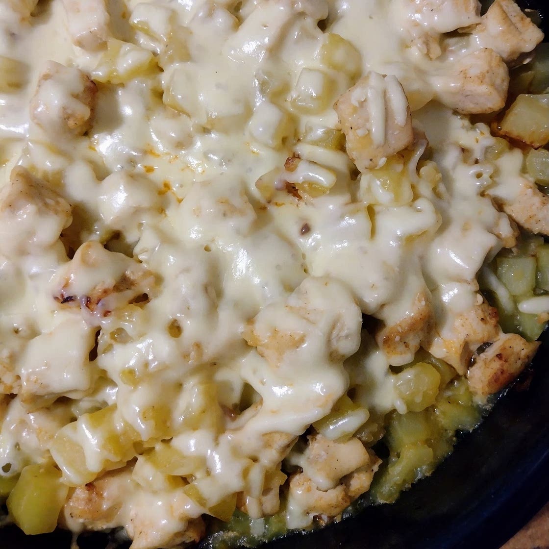 Garlic Parmesan Chicken and Potatoes — Cooking in the Midwest