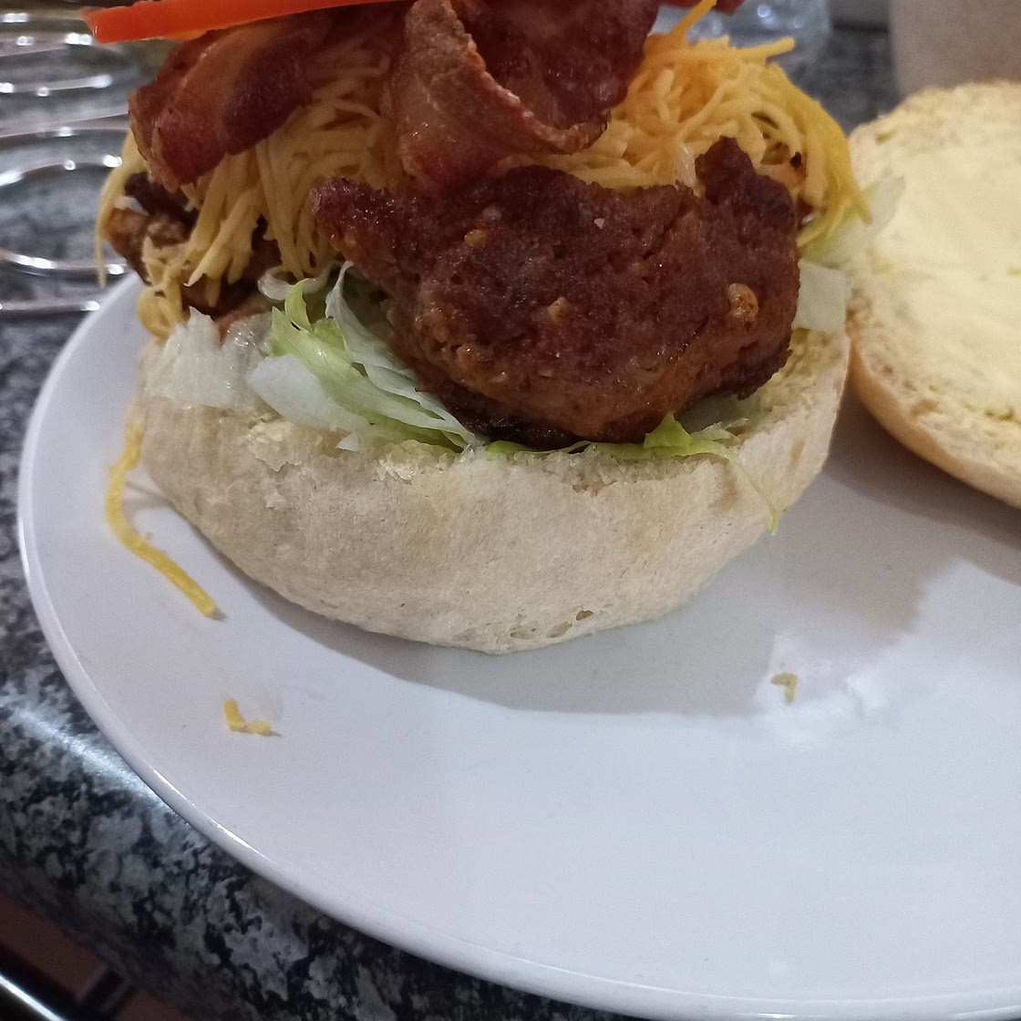 Nezar's juicy burger surprise