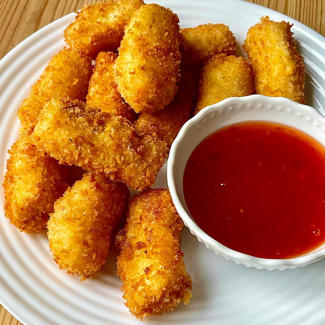 Cheesy Potato Croquettes