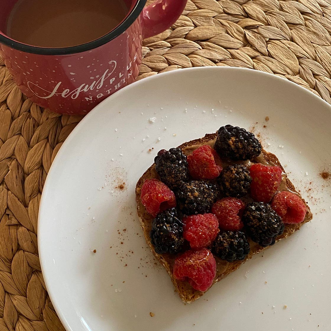 Berry Toast