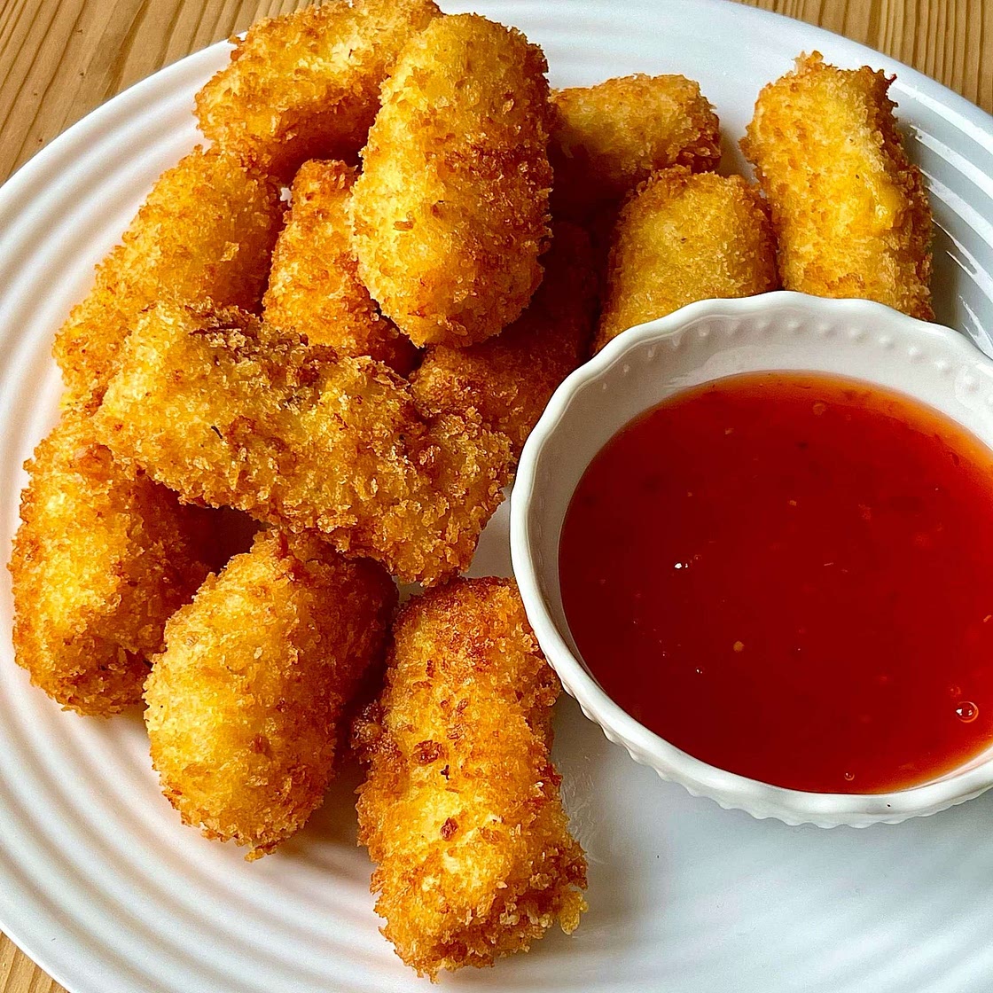 Cheesy Potato Croquettes