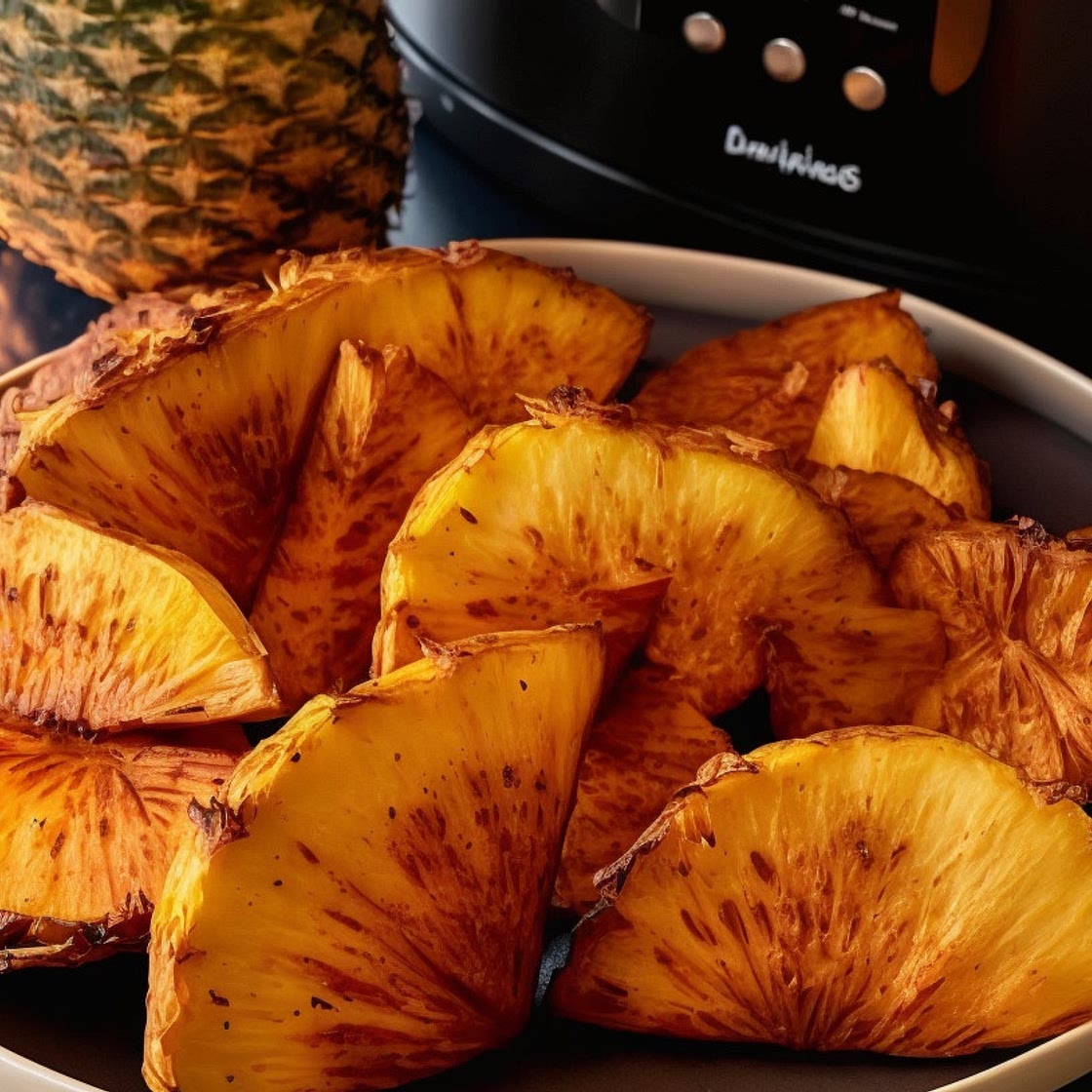 Air Fryer Pineapple