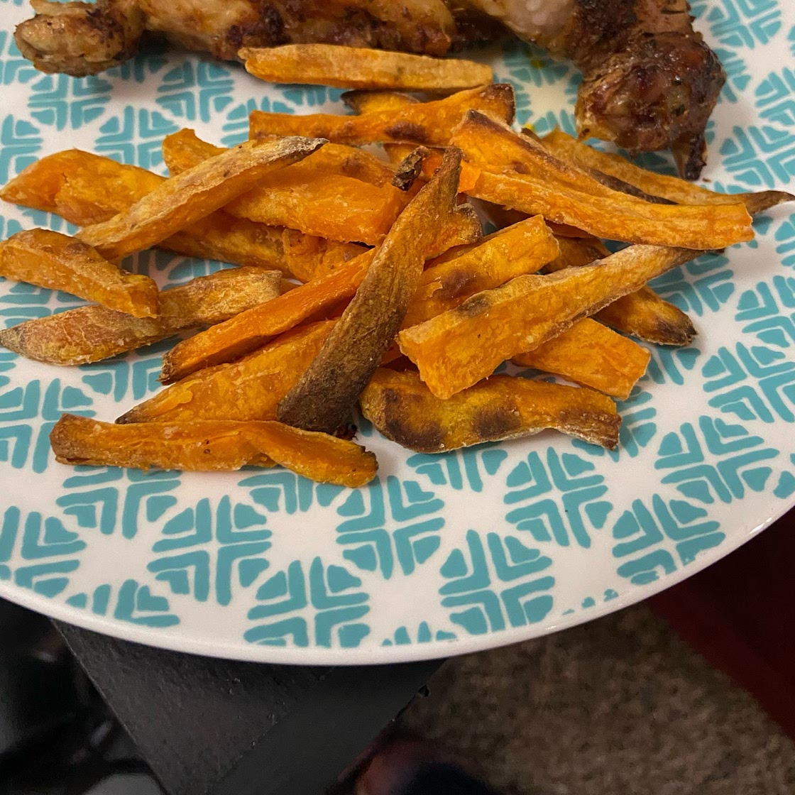 Crispy Baked Sweet Potato Fries