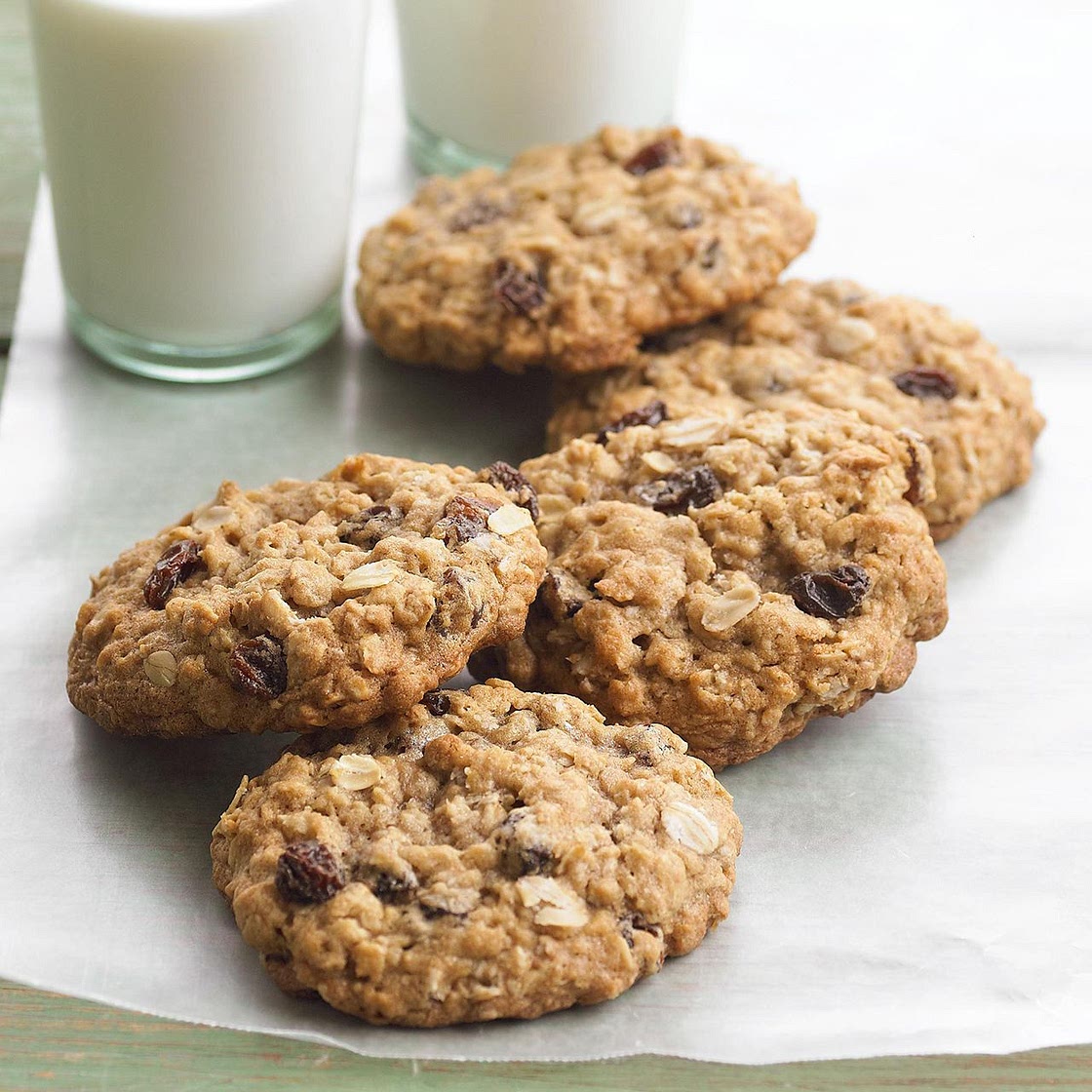 Oatmeal-Raisin Cookies