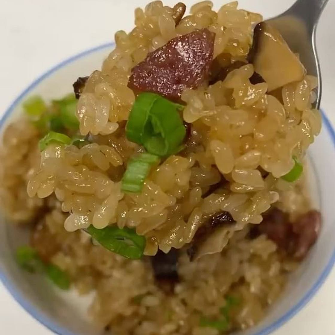 STICKY RICE (糯米飯) RECIPE
