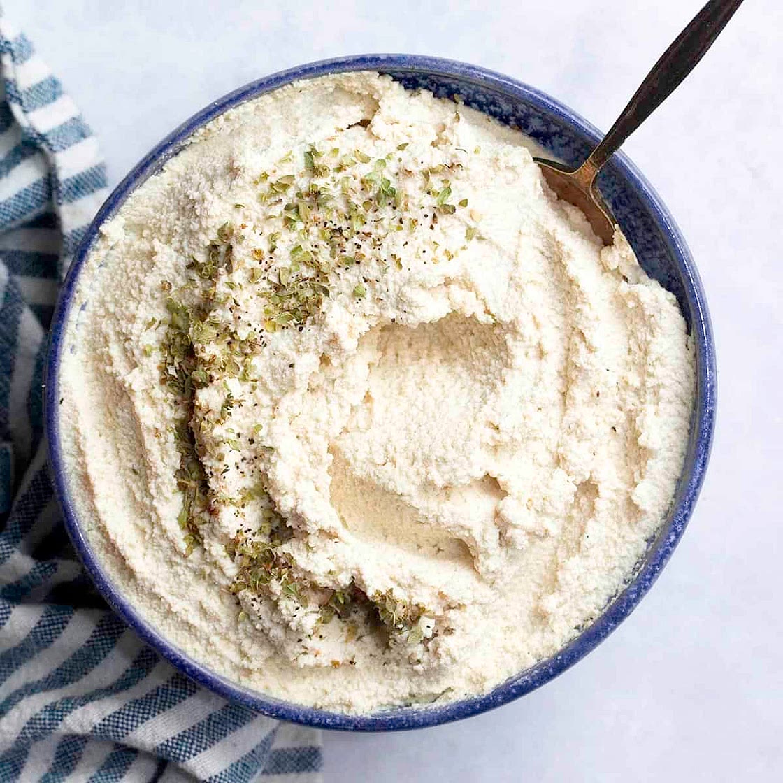 Easy Vegan Tofu Ricotta Cheese