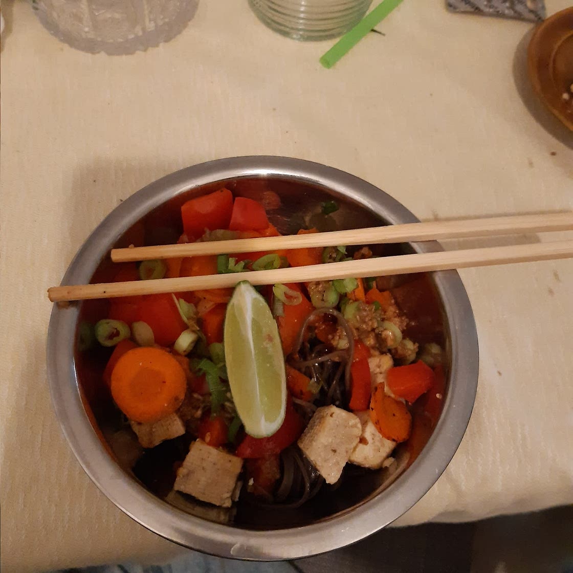 Speedy Vegan Pad Thai