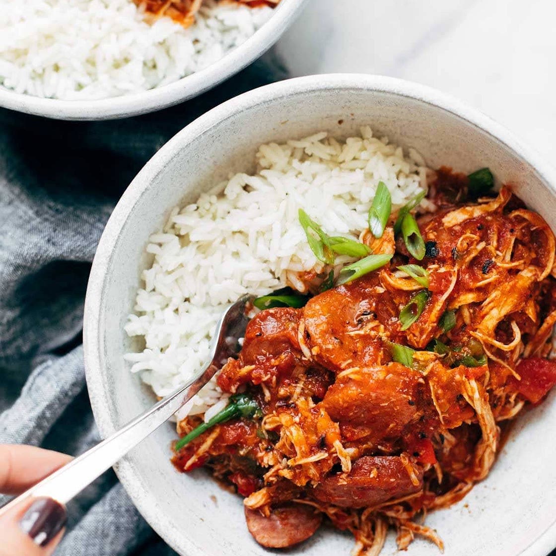 Instant Pot Creole Chicken and Sausage