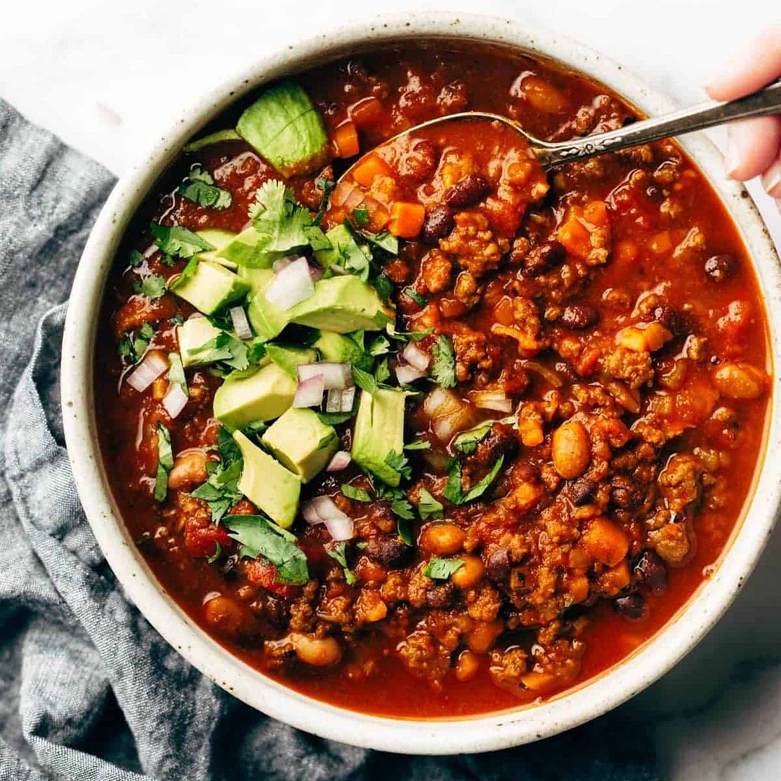 The Best Sunday Chili