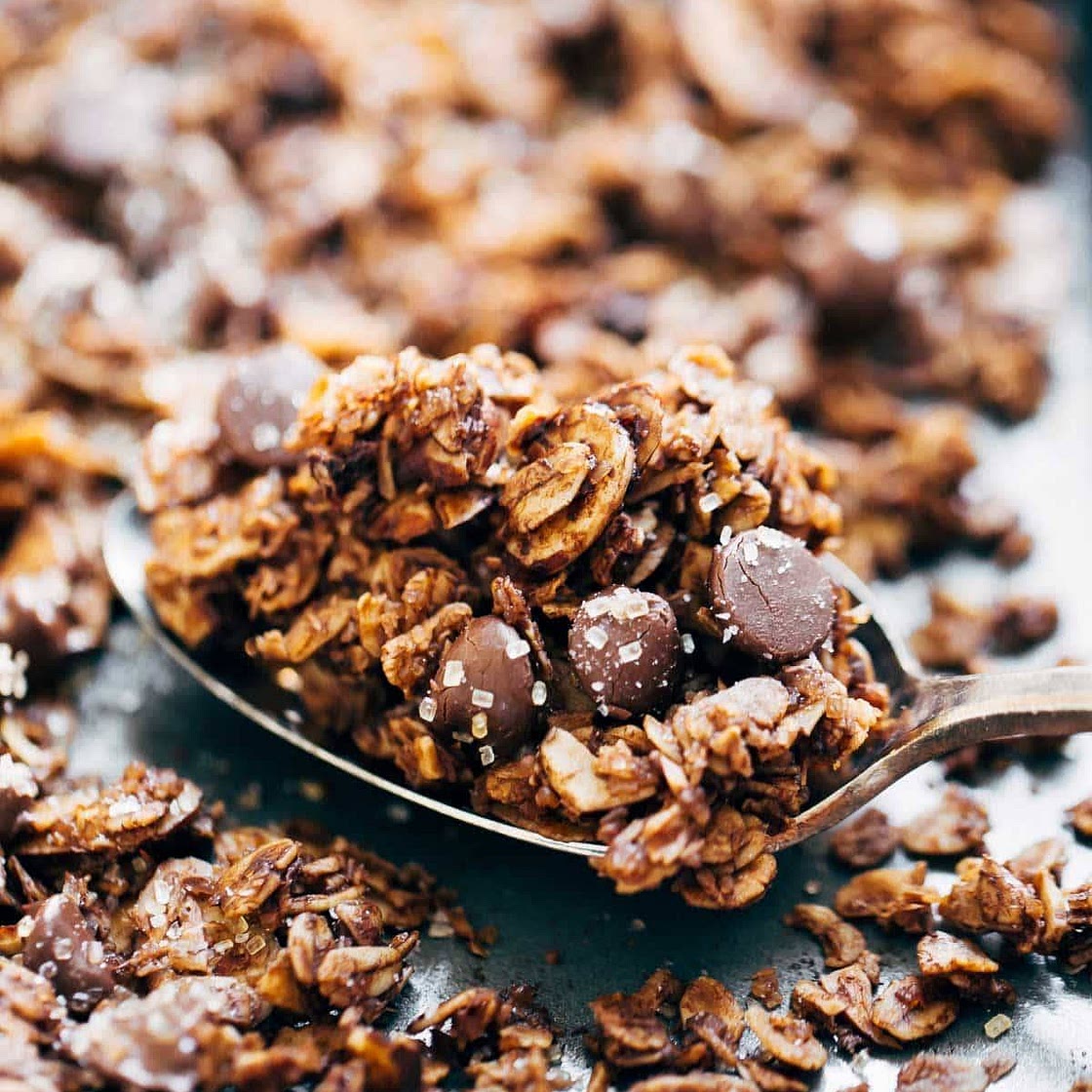 The Ultimate Chocolate Granola