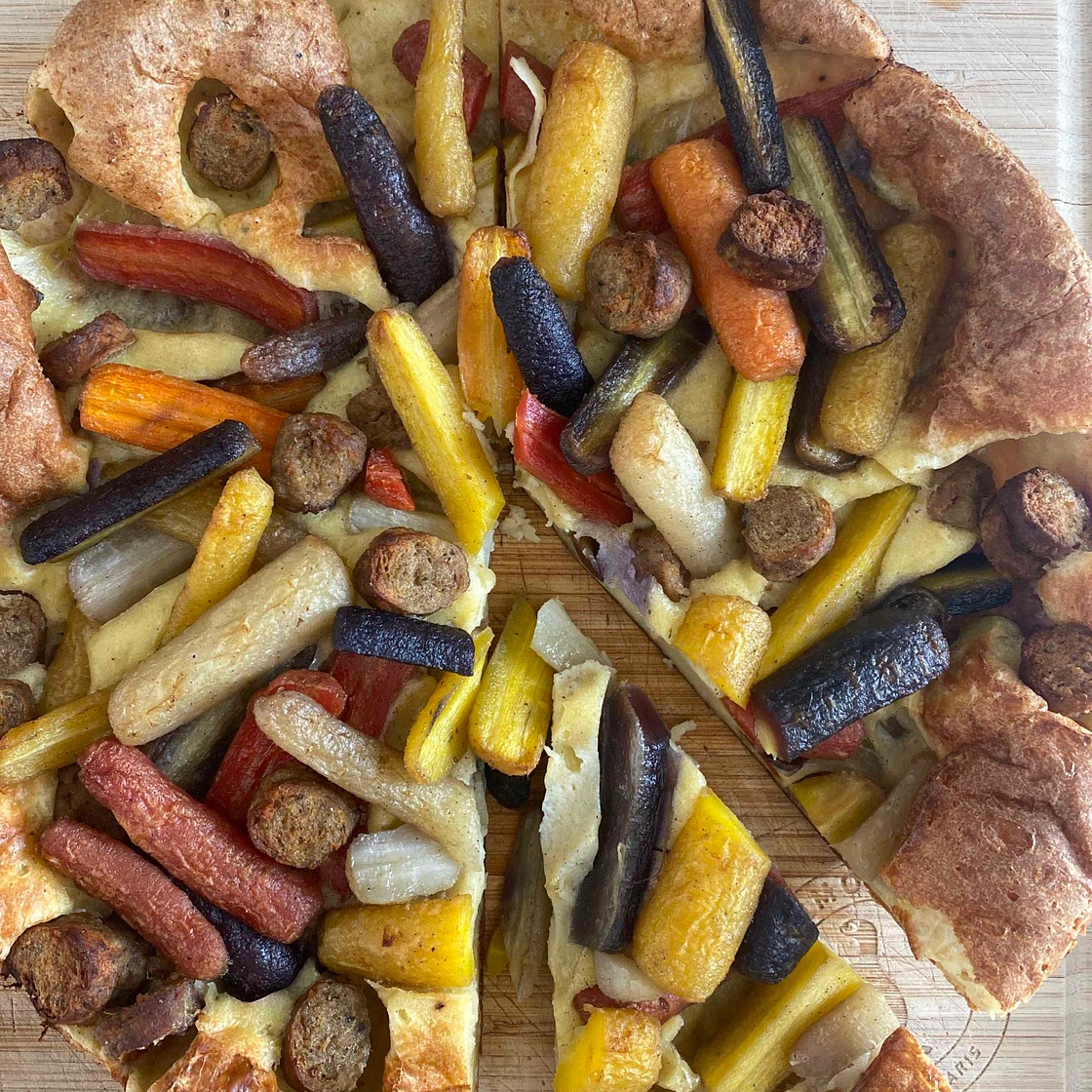 WIC Approved Toad In The Hole
