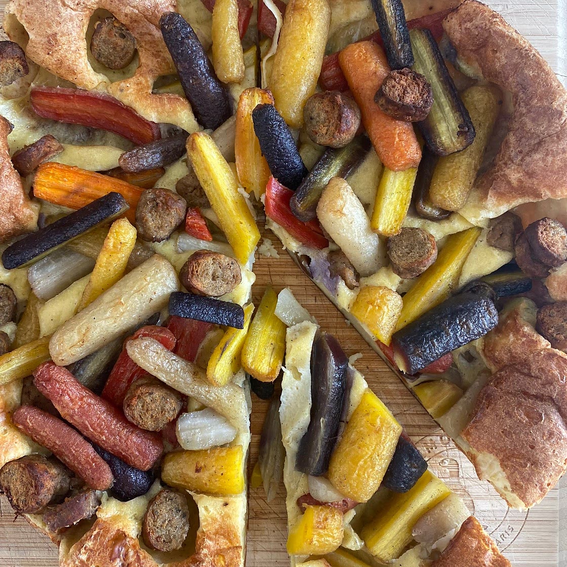 WIC Approved Toad In The Hole
