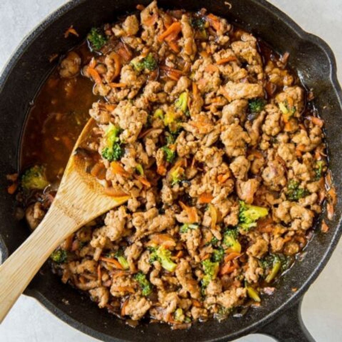 Teriyaki Turkey Rice Bowl Recipe