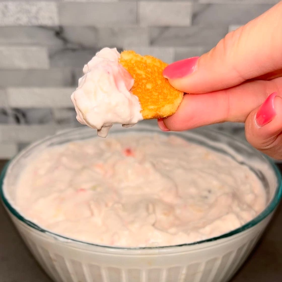 Banana Split Dip