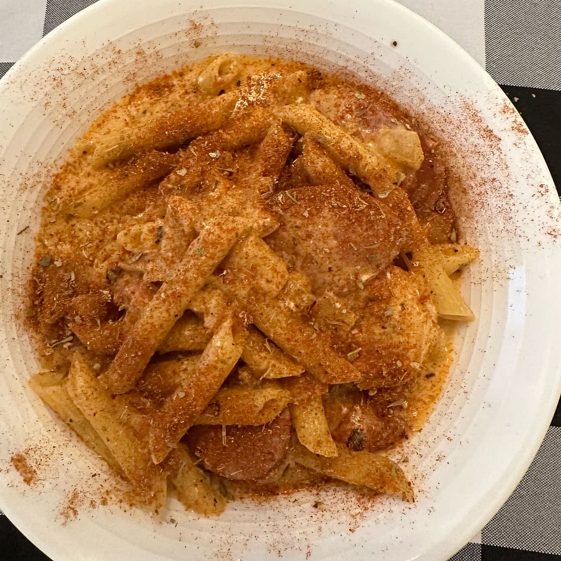 One Pot Creamy Cajun Orgy