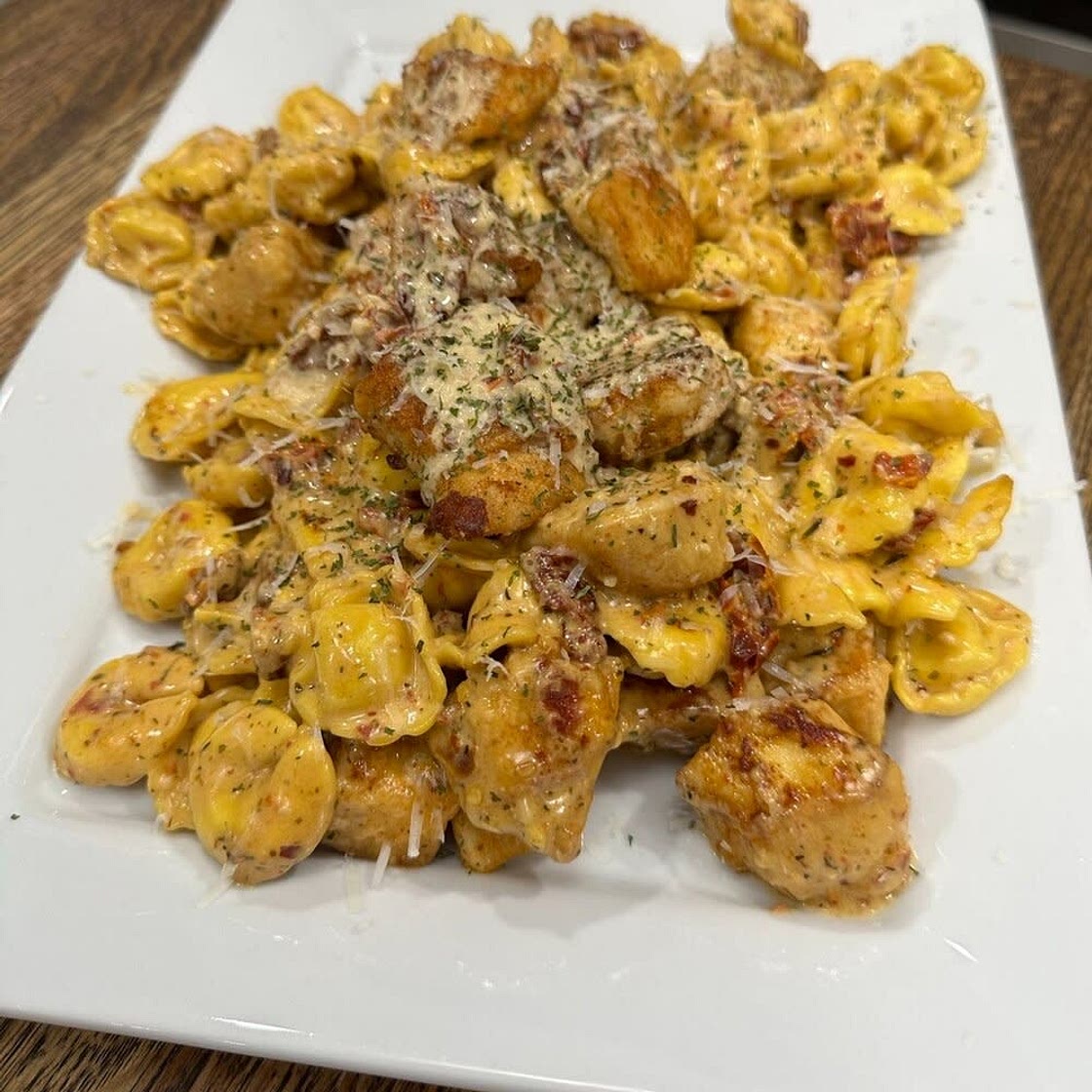 Marry Me Chicken Tortellini