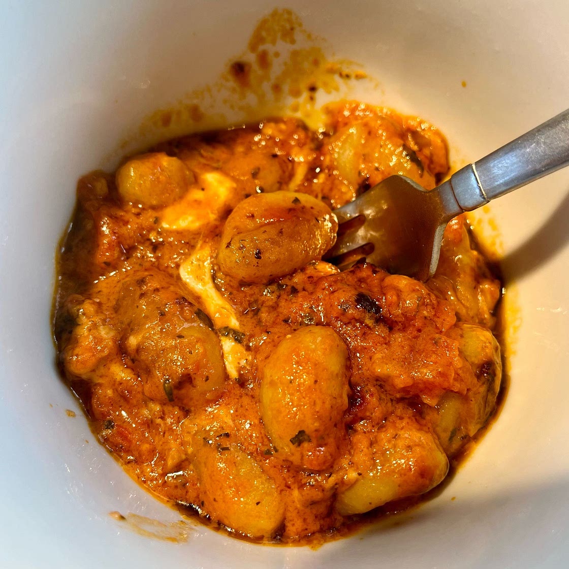Gnocchi With Pomodoro Sauce