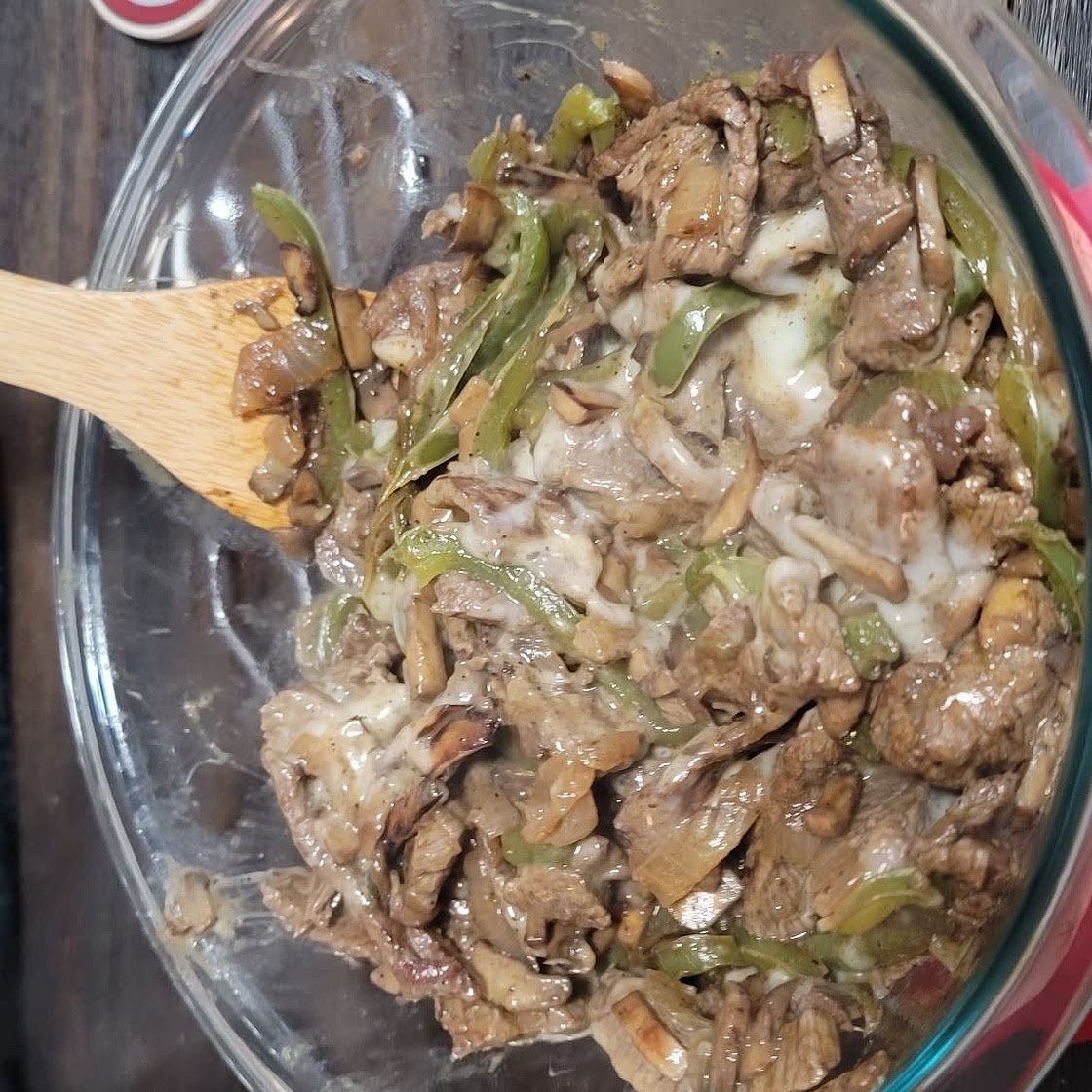 Easy Philly Cheesesteak