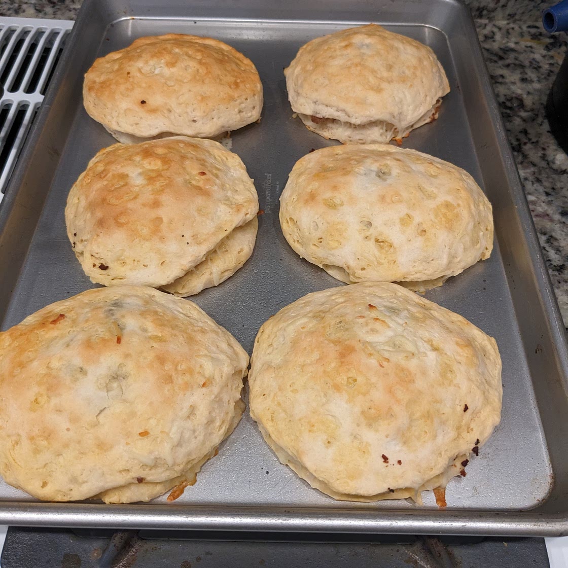 Cheap and easy calzones