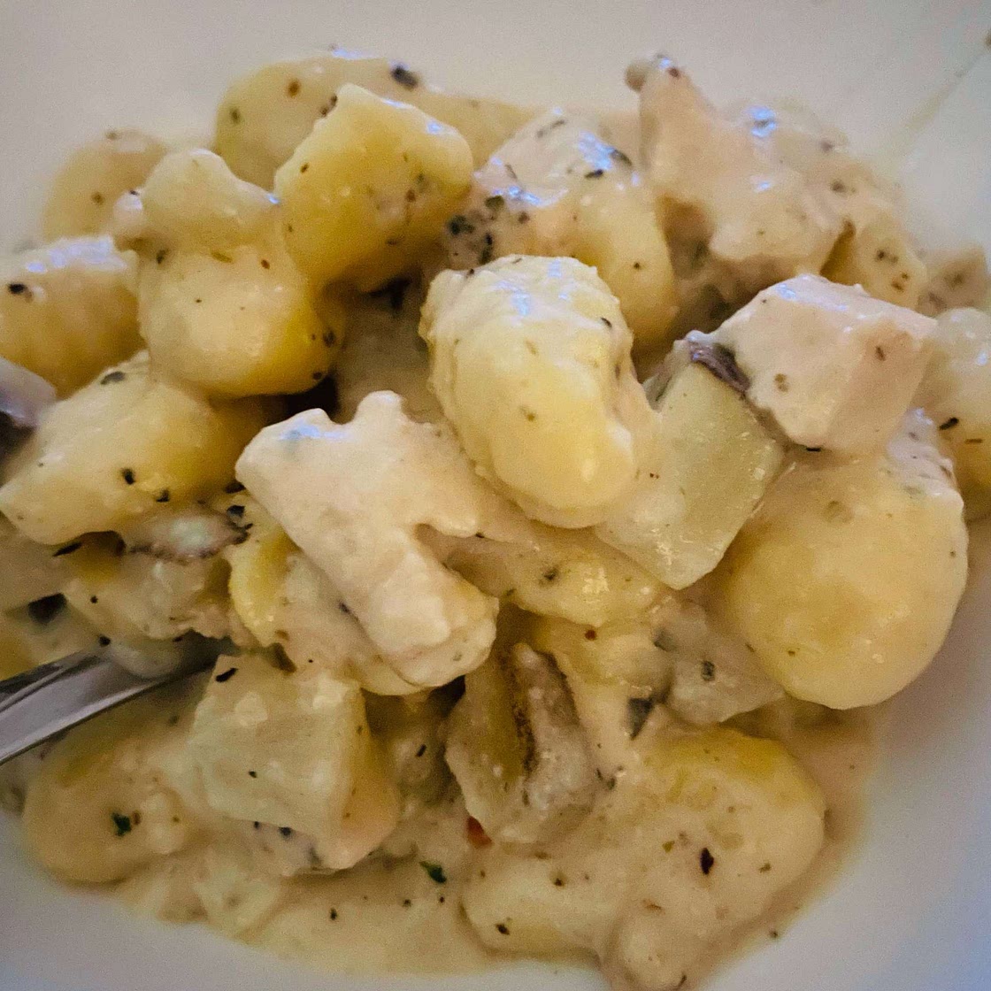 Chicken Bacon Gnocchi